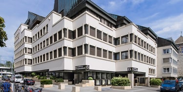 Hauptsitz Schaffhausen der Schaffhauser Kantonalbank