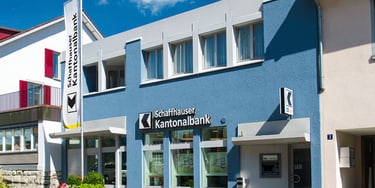 Filiale Thayngen der Schaffhauser Kantonalbank