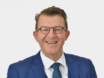 Werner Gut – Bereichsleiter Firmenkunden und Mitglied der Geschäftsleitung bei der Schaffhauser Kantonalbank