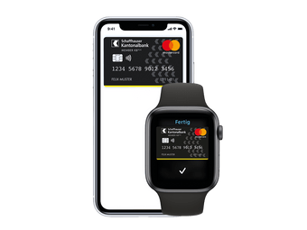 Basic-Teaser Mobile Payment der Schaffhauser Kantonalbank