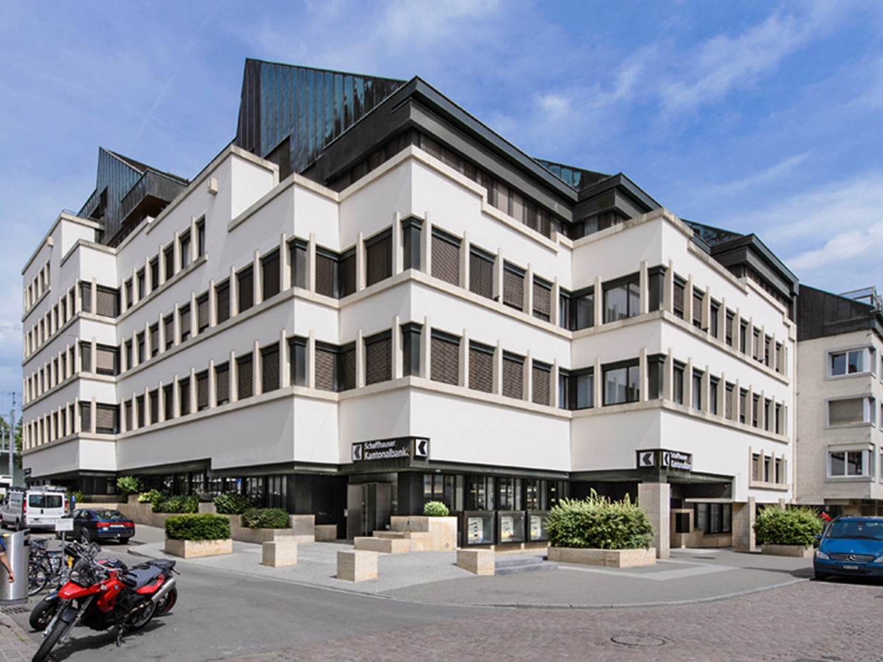 Hauptsitz Filialen Schaffhauser Kantonalbank