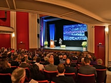 Rund 350 Gäste kamen zum 12. Immobilien-Event der Schaffhauser Kantonalbank ins Stadttheater Schaffhausen. Immobilien-Event der Schaffhauser Kantonalbank